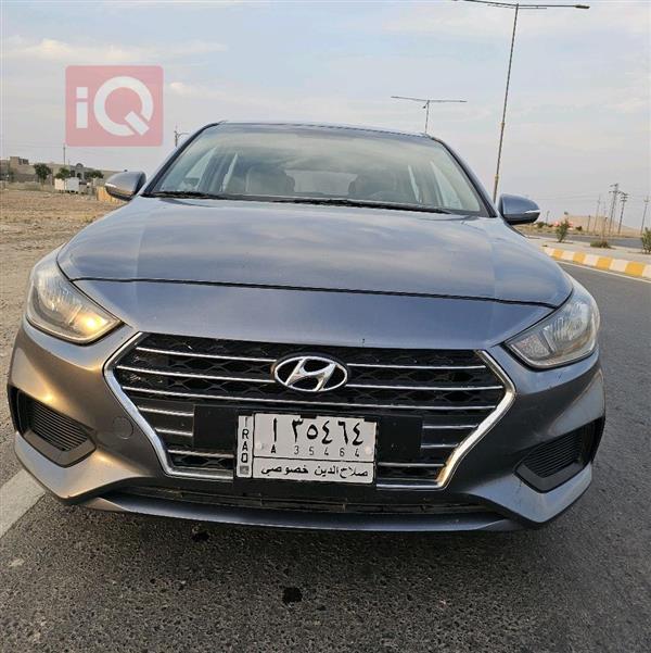 Hyundai Accent Hatchback 2020 for sale in Iraq - Aldor